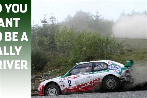 So you want to be a rally driver - - Autosport Plus