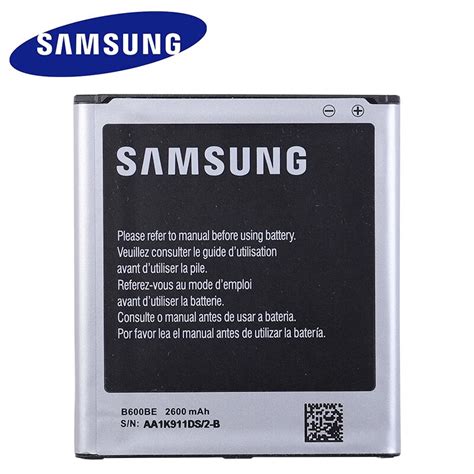 Samsung Original Battery B600be B600bc For Samsung Galaxy S4 I9500