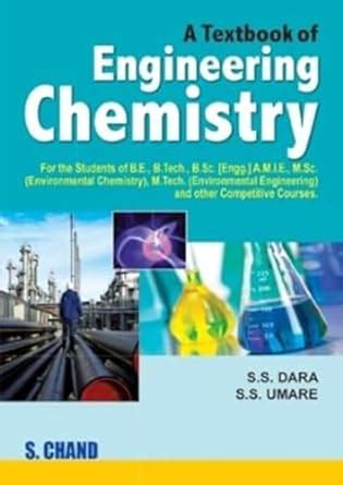 Textbook Of Engineering Chemistry SS Dara SS Umare Amazon In Books