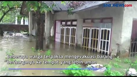 Diguyur Hujan Jam Puluhan Rumah Terendam Banjir Di Mamuju Video