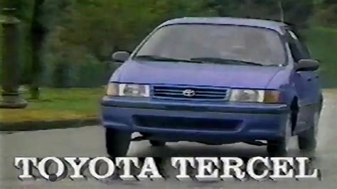 Toyota Tercel Le Driver S Seat Retro Youtube