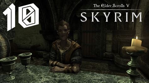 The Elder Scrolls V Skyrim Anniversary Edition Playthrough Part 10 Trouble At Thalmor Embassy