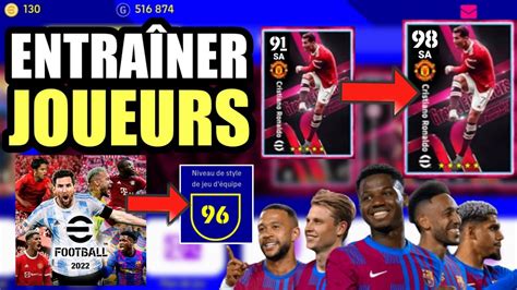 Comment Entra Ner Des Joueurs Sur Efootball Mobile Avoir Une