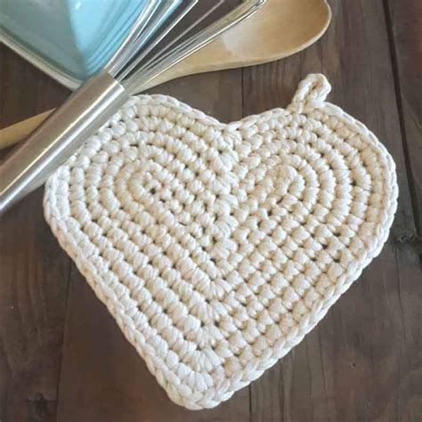 Crochet Potholder Etsy