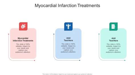 Myocardial Infarction Treatments Powerpoint Presentation And Slides