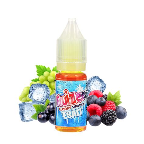 Bloody Summer Esalt Ml Fruizee Eliquid France