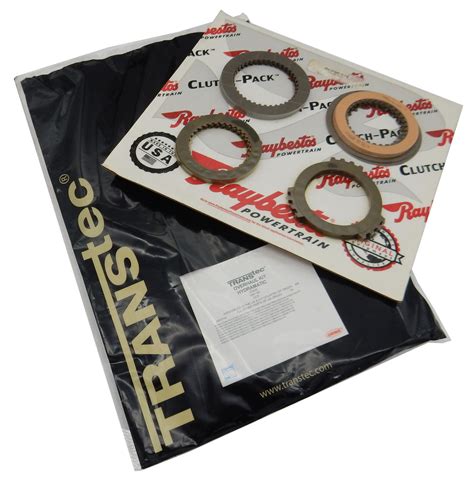 4T60E Banner Rebuild Kit Transtec OH 2223 Raybestos Frictions RCP96