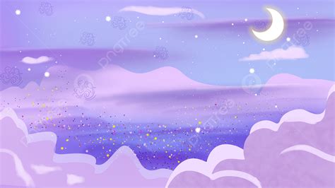 Purple Beautiful Star River Background Design Purple Background Beautiful Background Starry