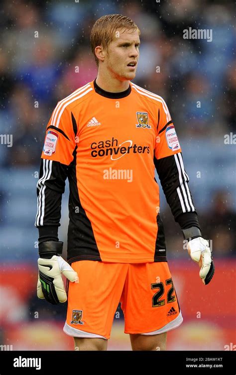 Ben Amos, Hull City goalkeeper Stock Photo - Alamy