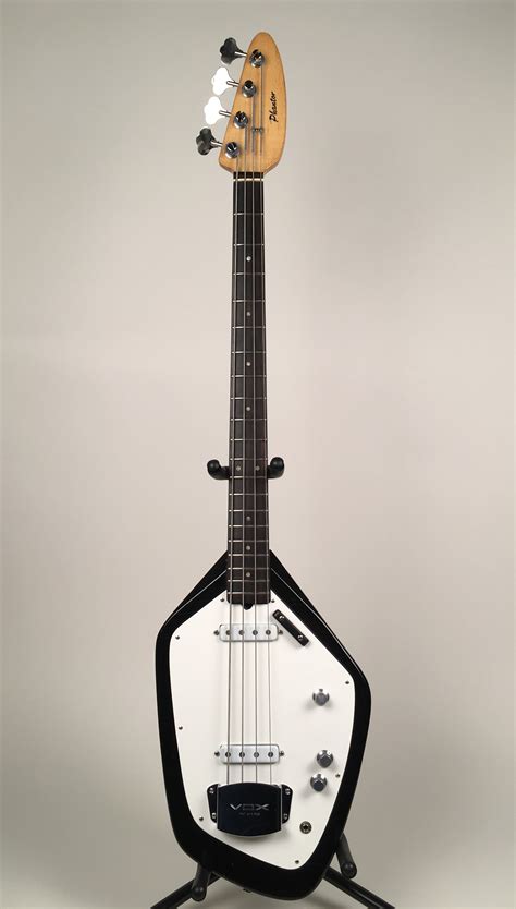 Vox Phantom Iv 1964 Black Bass For Sale Guitars West