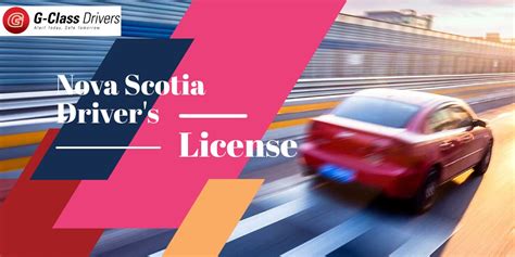 How To Get Nova Scotia Driver S License Complete Guide