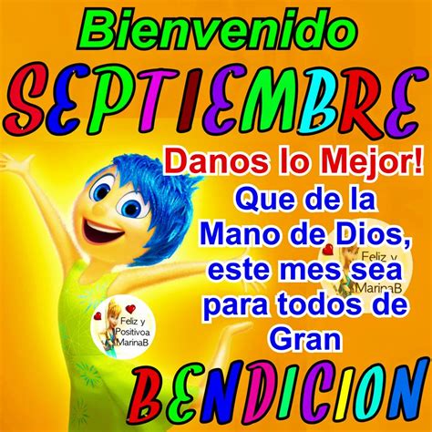 Imagenes Feliz Inicio De Mes Septiembre Imágenes Con Frases De Amor