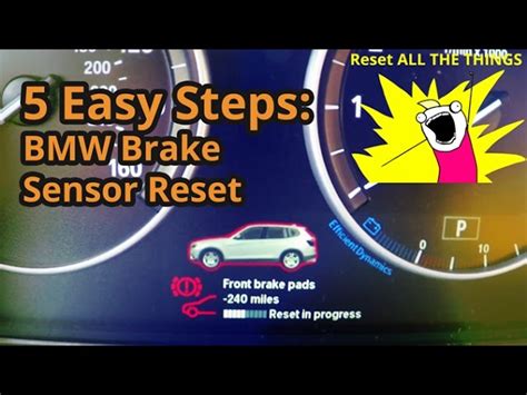 Reset Bmw X3 Brake Service Light