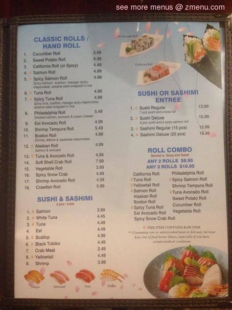 Online Menu Of Yamato Restaurant West Point Mississippi 39773 Zmenu