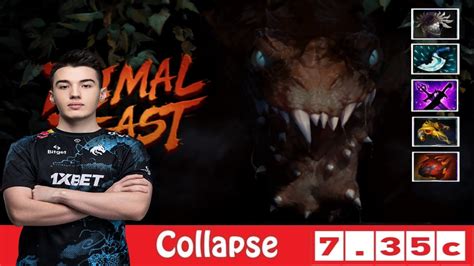 Dota Tspirit Collapse The Primal Beast Team Spirit Vs Og