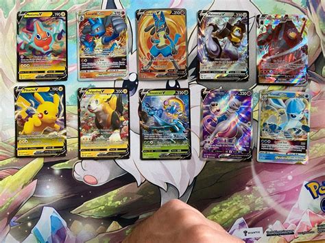 Lot de 10 Cartes Pokémon V Vstar et Vmax Kaufen auf Ricardo