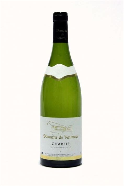 Domaine De Vauroux Chablis 750ml Dobra Cena Największy Wybór Wina I Alkoholi W Super Cenach