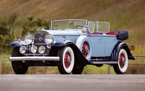 1931 Cadillac V 12 370 A Phaeton Gooding Company