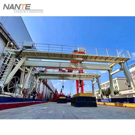 Discover The Efficiency And Versatility Of Double Girder Gantry Cranes