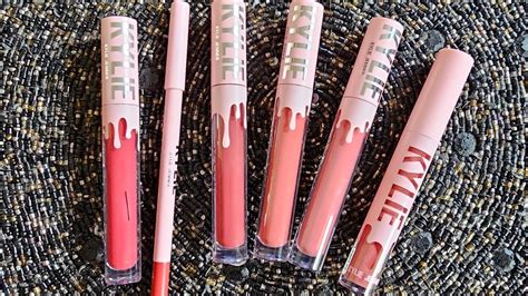 Kylie Jenner Liquid Lipstick Lip Shine Lacquer Youtube