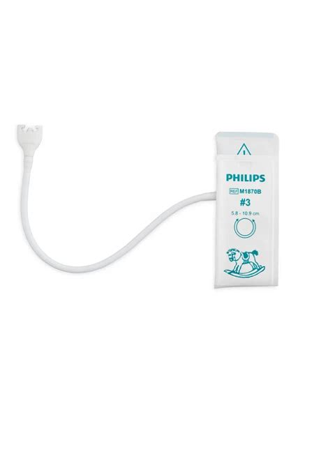 Neonatal Single Patient Cuff Size 3 Cuff Philips