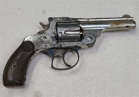 Regulated Smith And Wesson Top Break Lemon Squeezer Revolver Offered In 32 Sandw Dixons Auction