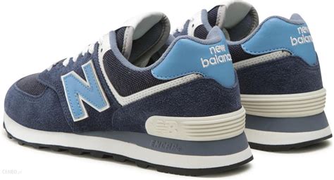 New Balance Sneakersy U Ez Granatowy Ceny I Opinie Ceneo Pl