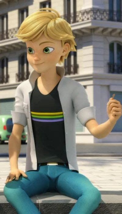 Adrien Agreste Miraculous Ladybug S3 Heart Hunter Fotos De Cat