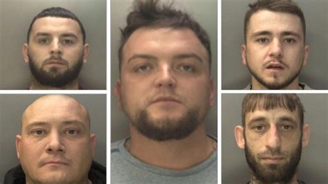 Birmingham Gang Jailed After Being Found With Gun And Knives Bbc News