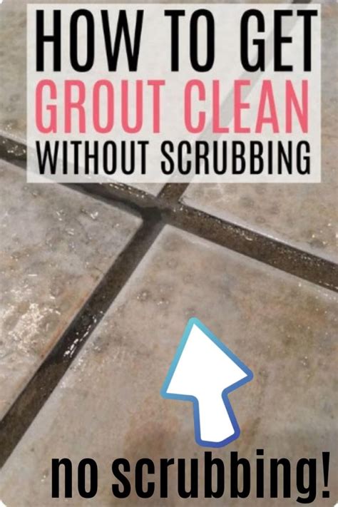 Best 12 The Easiest Way To Clean Grout Artofit