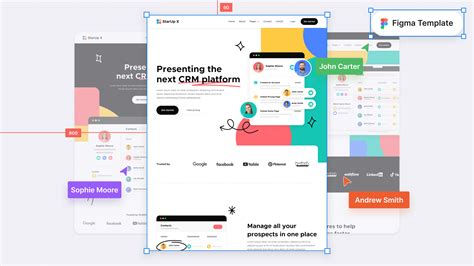 StarUp X Modern Startup Figma Template Free Figma Resource Figma