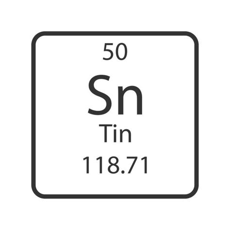 Tin Symbol Periodic Table Stock Photos, Pictures & Royalty-Free Images - iStock