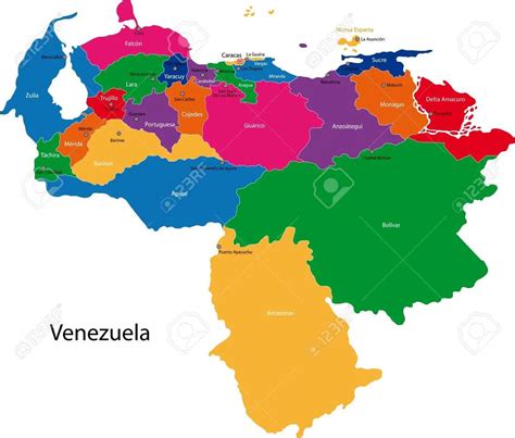 Mapa De Venezuela Rompecabezas En Línea