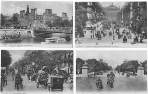 21 CARTES POSTALES Anciennes Paris EUR 10 00 PicClick FR