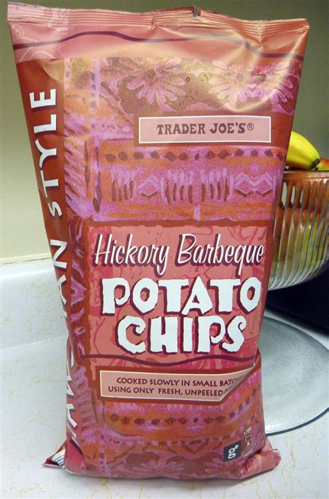 What S Good At Trader Joe S Trader Joe S Hickory Barbeque Potato Chips