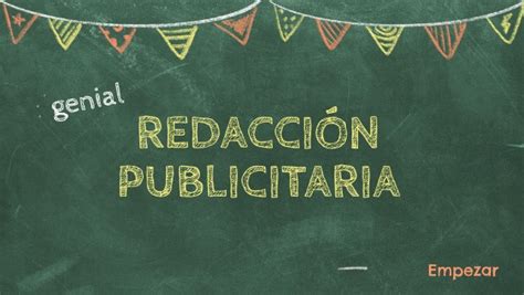 REDACCIÓN PUBLICITARIA