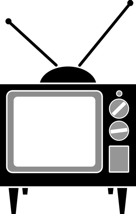 Old Tv Png Transparent Image Download Size 458x720px