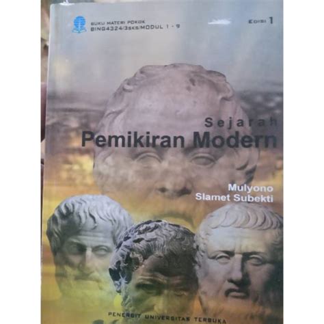 Jual Sejarah Pemikiran Modern By Mulyono Shopee Indonesia