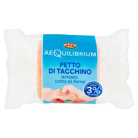 Aia Aequilibrium Petto Di Tacchino Arrosto Cotto Al Forno Kg Everli