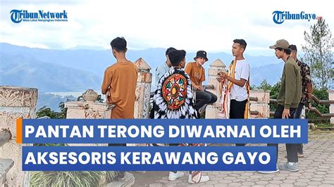 Objek Wisata Puncak Pantan Terong Wisatawan Dapat Melihat Berbagai