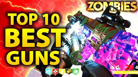 Top Best Pack A Punched Guns In Cold War Zombies Op Weapons