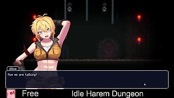 Idle Harem Dungeon Free Game Itchio Role Playing Adult Clicker Eroge Harem Hentai Idle