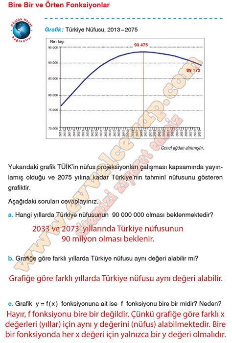 S N F Matematik Ders Kitab Cevaplar Miray Yay Nlar Sayfa