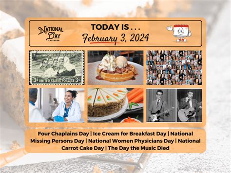 National Carrot Cake Day 2024 Calendar Jemie Lorenza