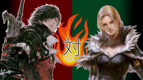 Clive Vs Benedikta Final Fantasy Xvi Youtube