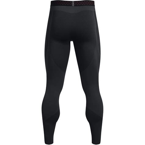 Under Armour Rush Leggings Mens Black