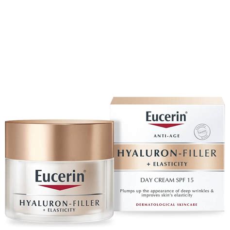 Eucerin Hyaluron Filler Elasticity Soin De Jour Spf 15 50ml Haytam Parfumerie