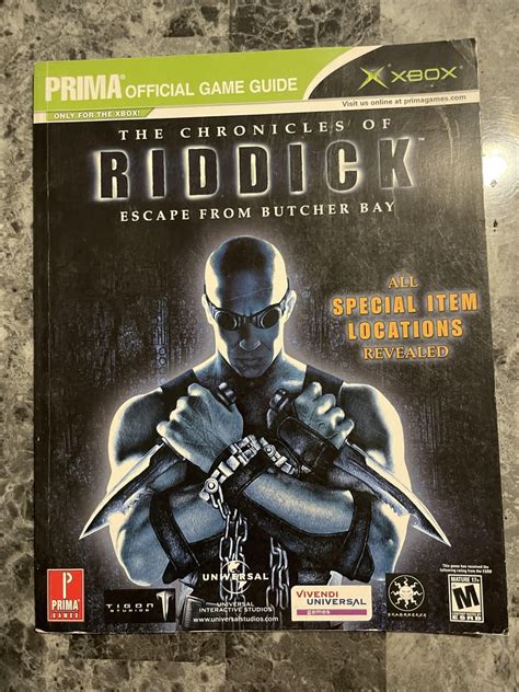 Picked Up This Chronicles Of Riddick Escape From Butcher Bay For The