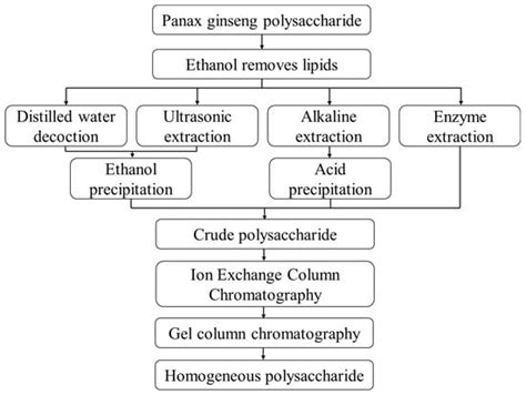 Molecules Free Full Text Research Progress On Extraction Isolation Structural Analysis And