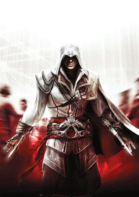 Big Poster Gamer Assassins Creed Ii Lo04 Tamanho 90x60 Cm Elo7